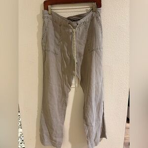 Michael Stars Linen Cargo Pants